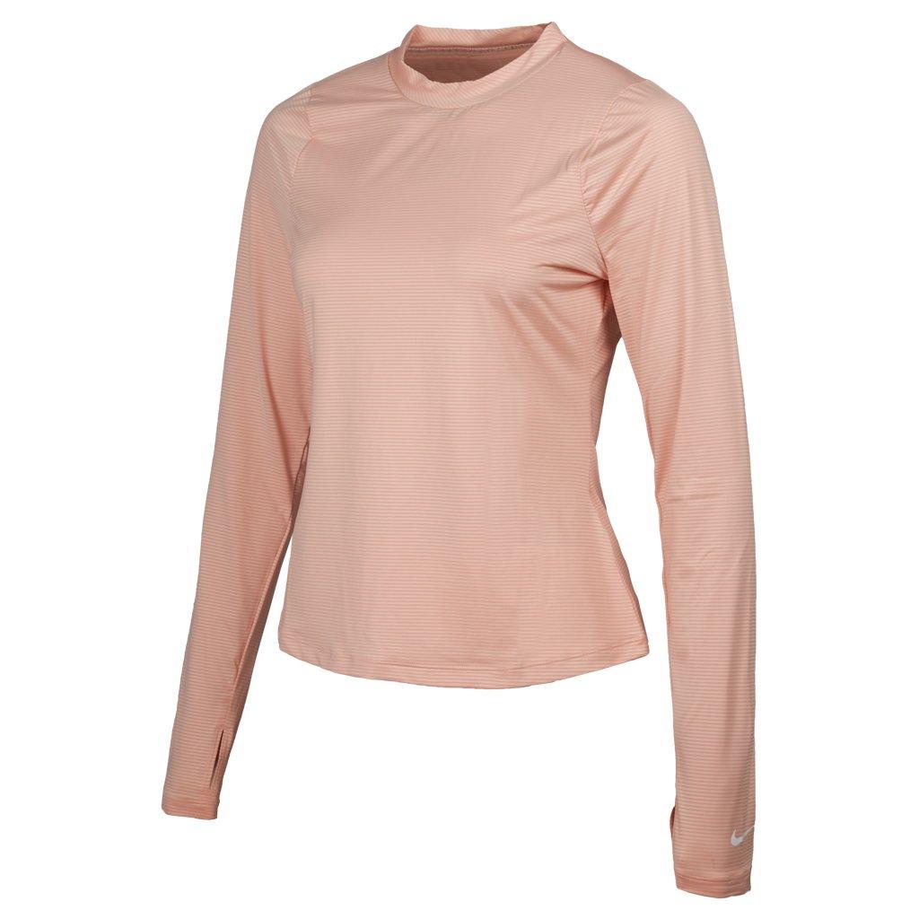 Nike women's long on sale sleeve golf shirts